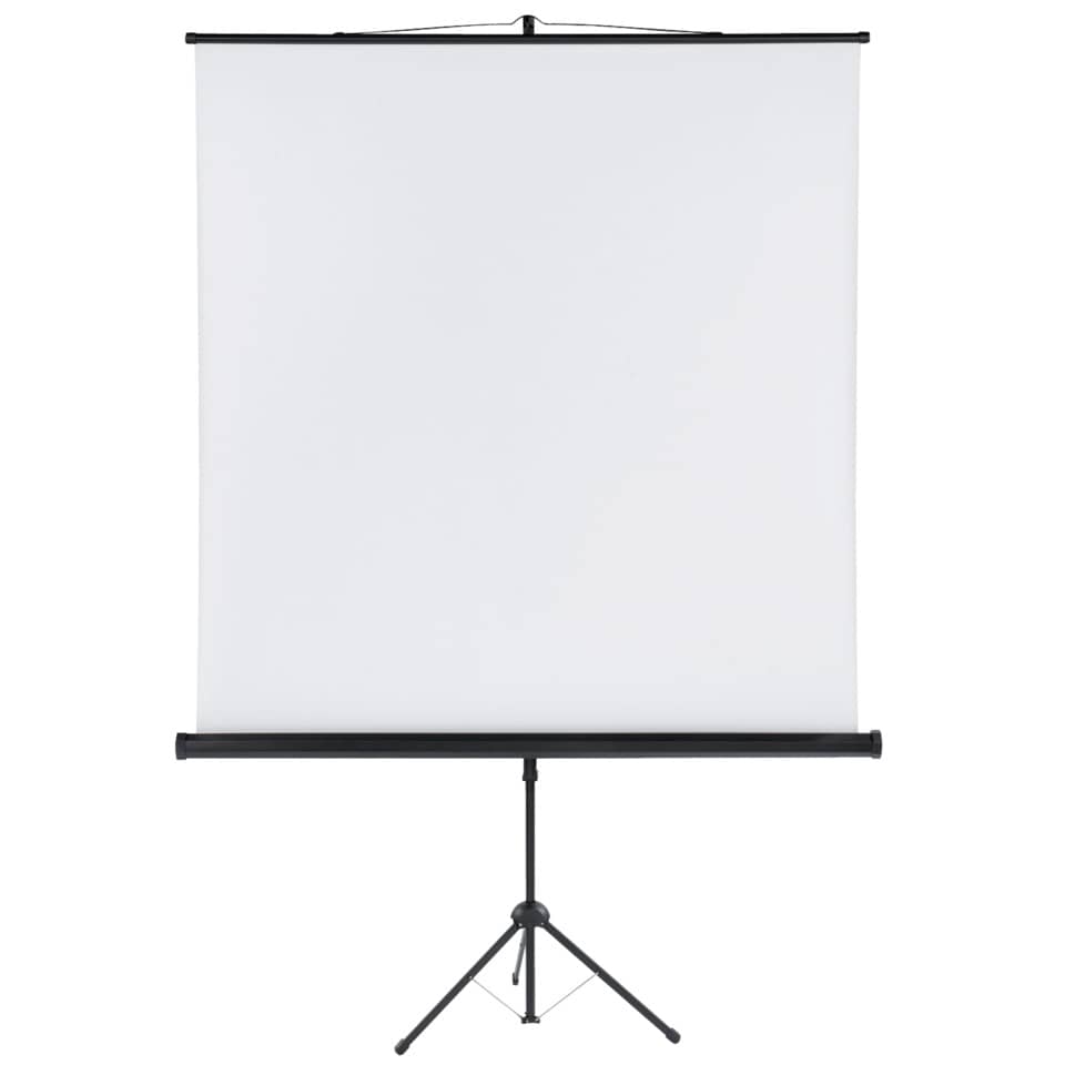 X-tra!Line® Stativleinwand - 150 x 150 cm