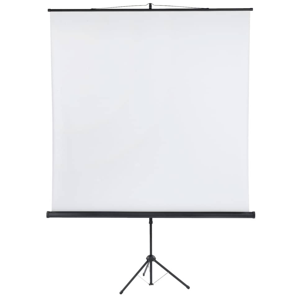 X-tra!Line® Stativleinwand - 180 x 180 cm