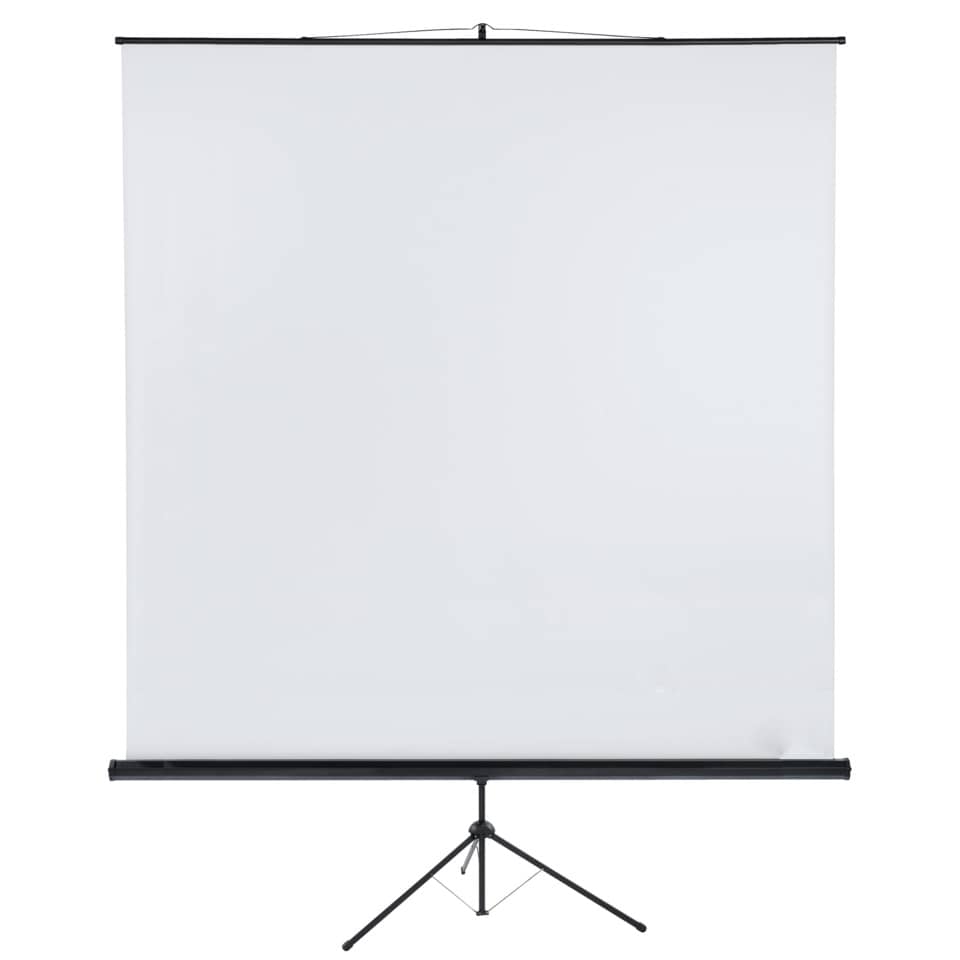 X-tra!Line® Stativleinwand - 240 x 240 cm