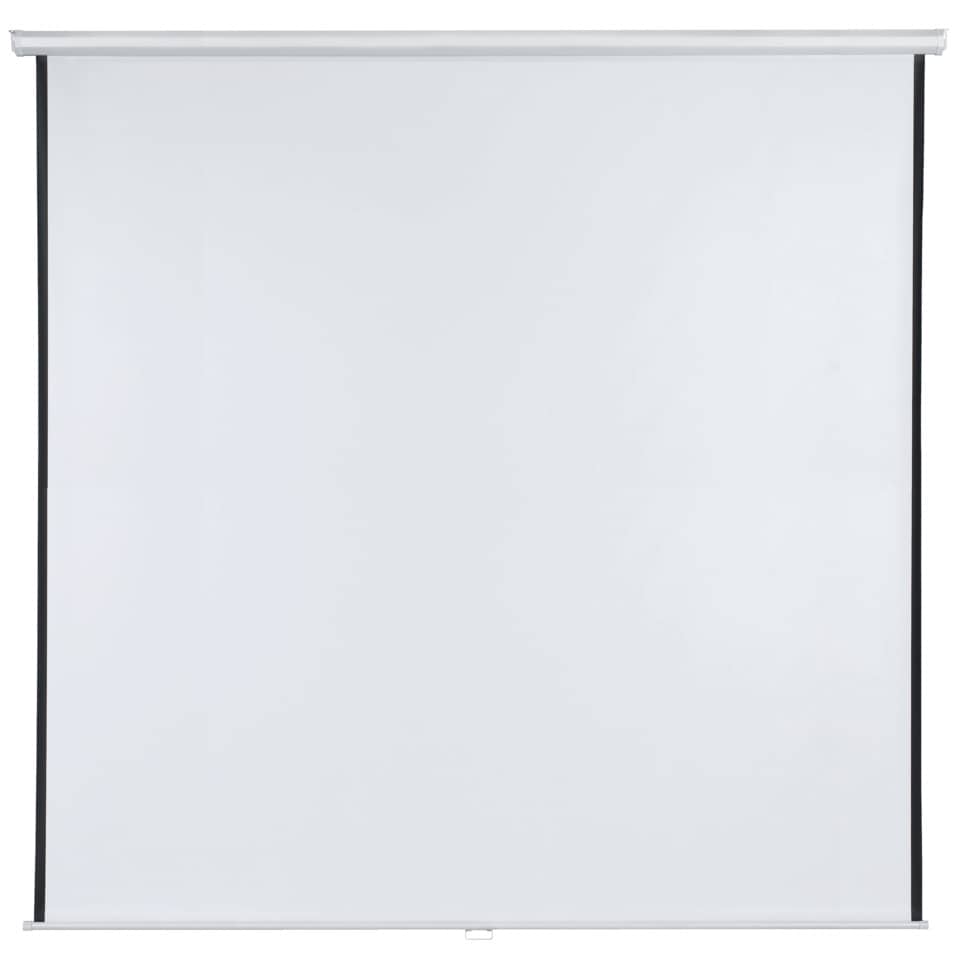 X-tra!Line® Rolloleinwand - 240 x 240 cm, manuell
