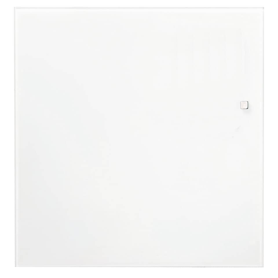 Magnetische Design-Schreibtafel - 240 x 120 cm, reinweiß