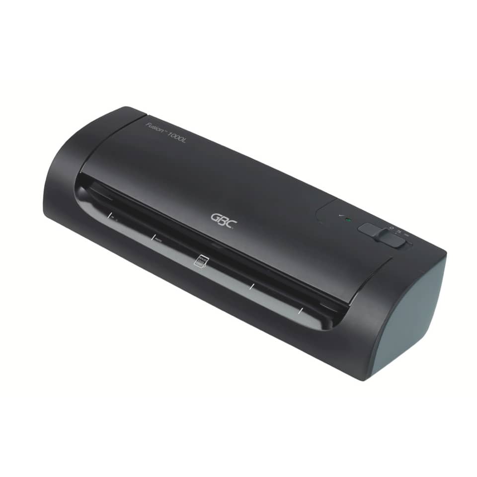 Laminiergerät Fusion 1000L, A4, 75 Micron, schwarz