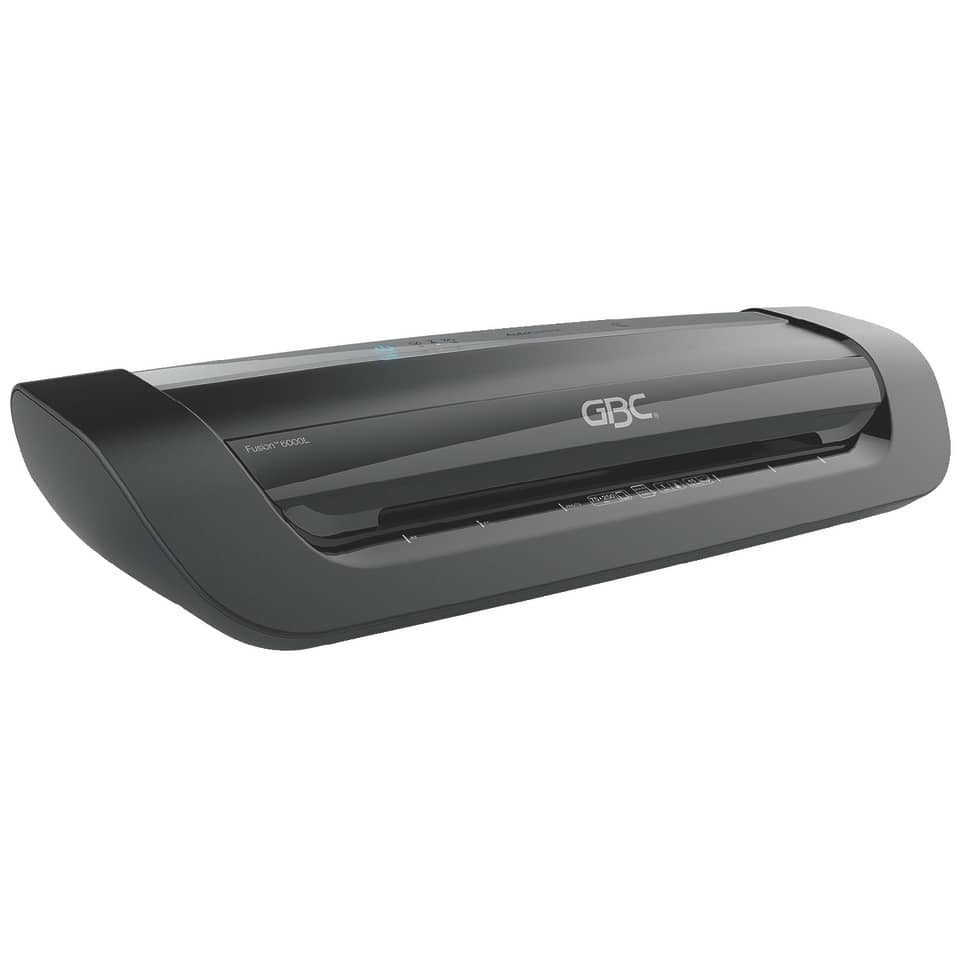 Laminiergerät Fusion Plus 6000L, A3, 75-250 Micron, schwarz/silber