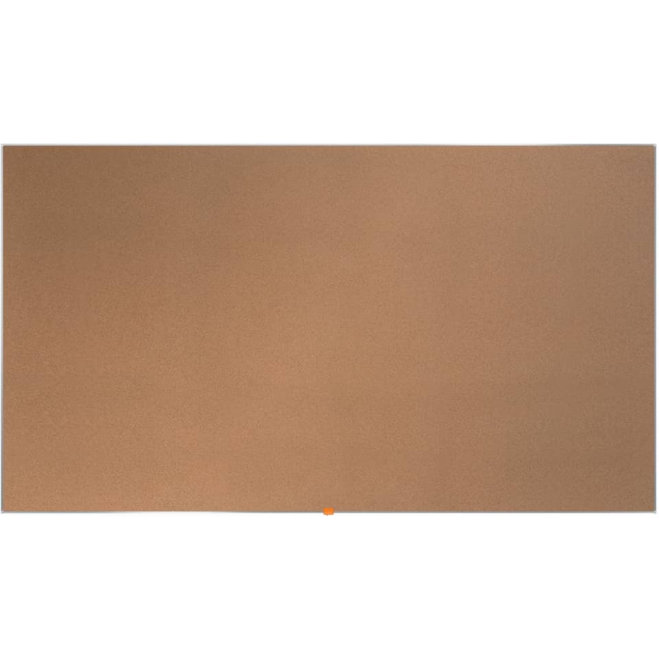 Kork-Notiztafel Impression ProWide85" - 188 x 106 cm, braun