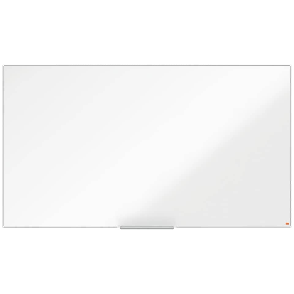 Whiteboardtafel Impression Pro - 188 x 106 cm, emailliert, weiß