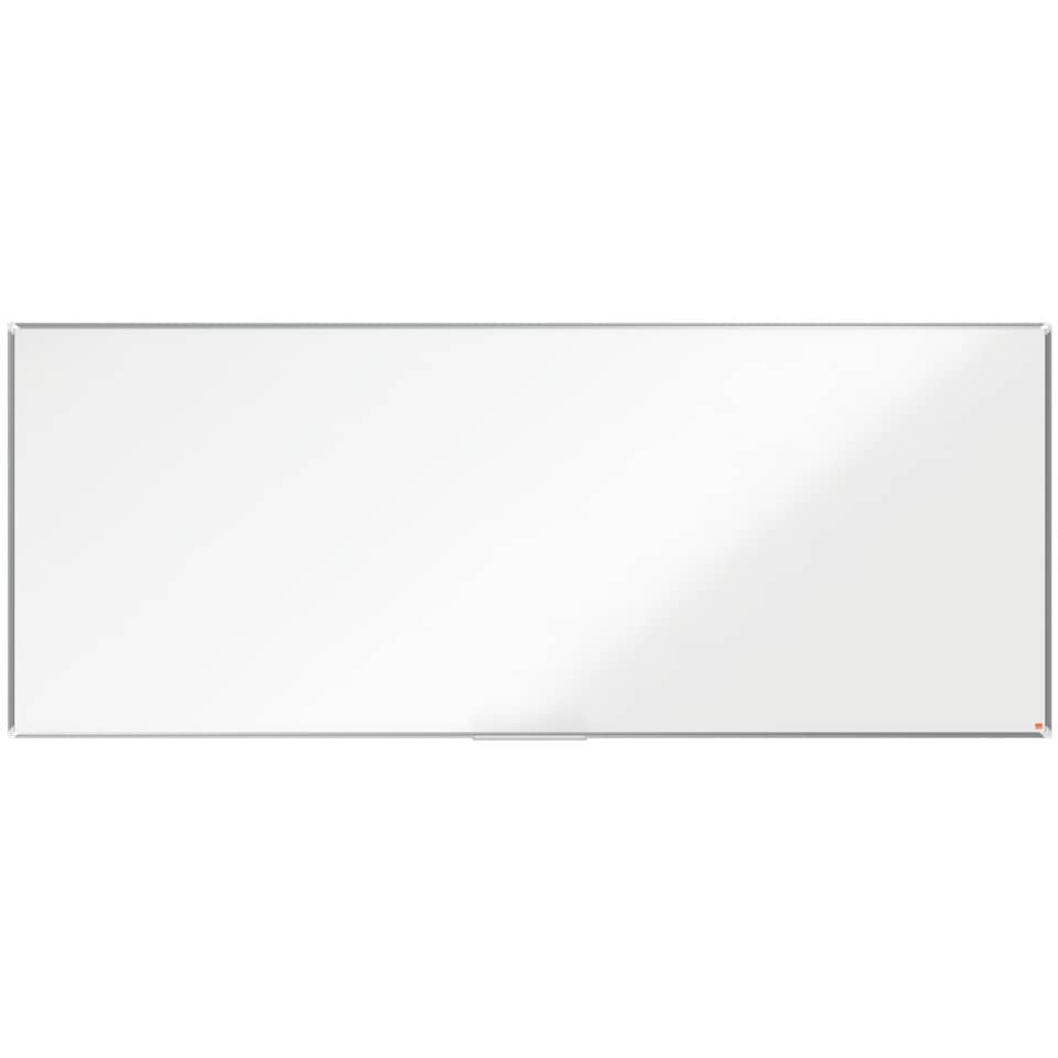 Whiteboardtafel Premium Plus - 300 x 120 cm, emailliert, weiß