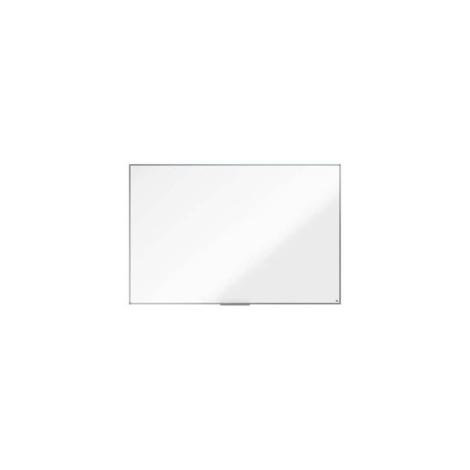 Whiteboard Essence Stahl, magnetisch, Aluminiumrahmen, 1800 x 1200 mm, weiß