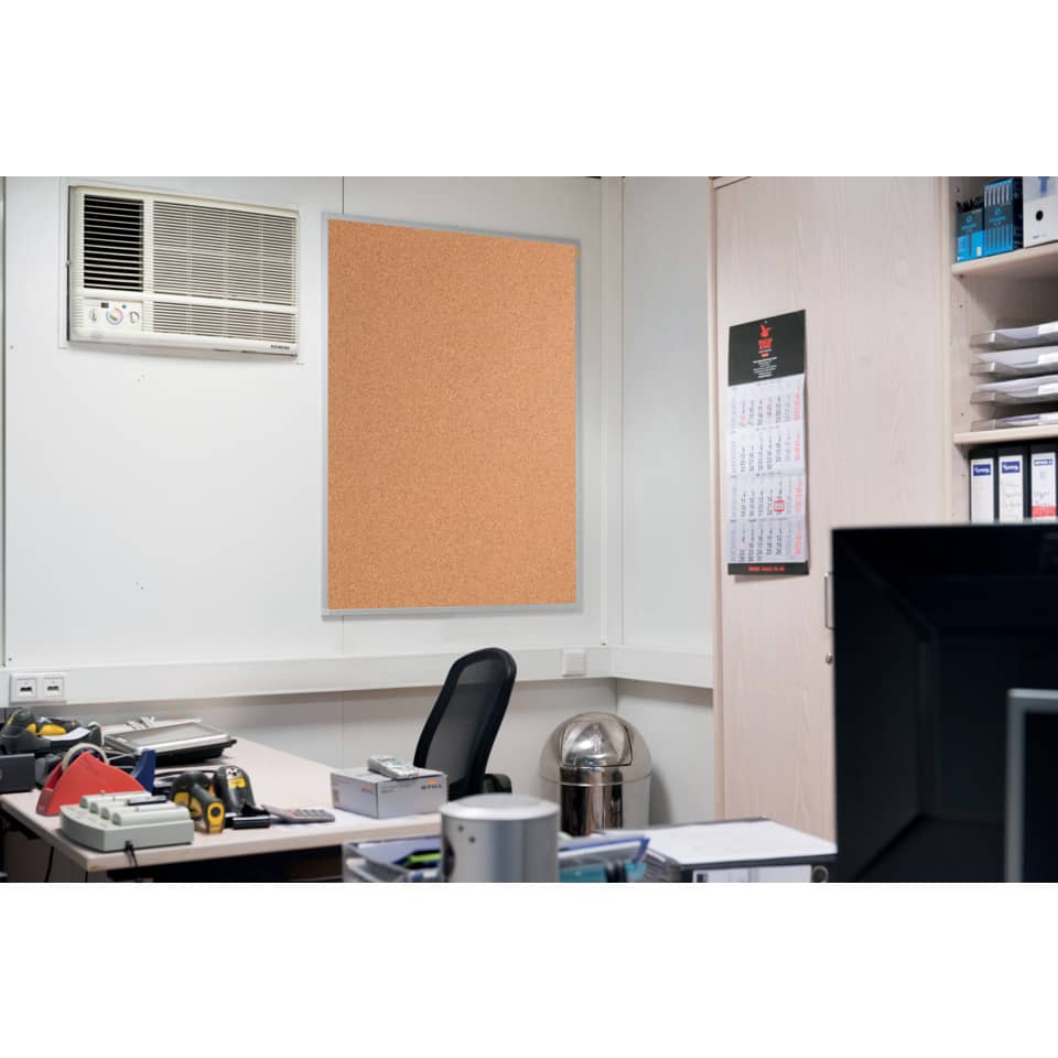 X-tra!Line® Korktafel - 150 x 100 cm, braun