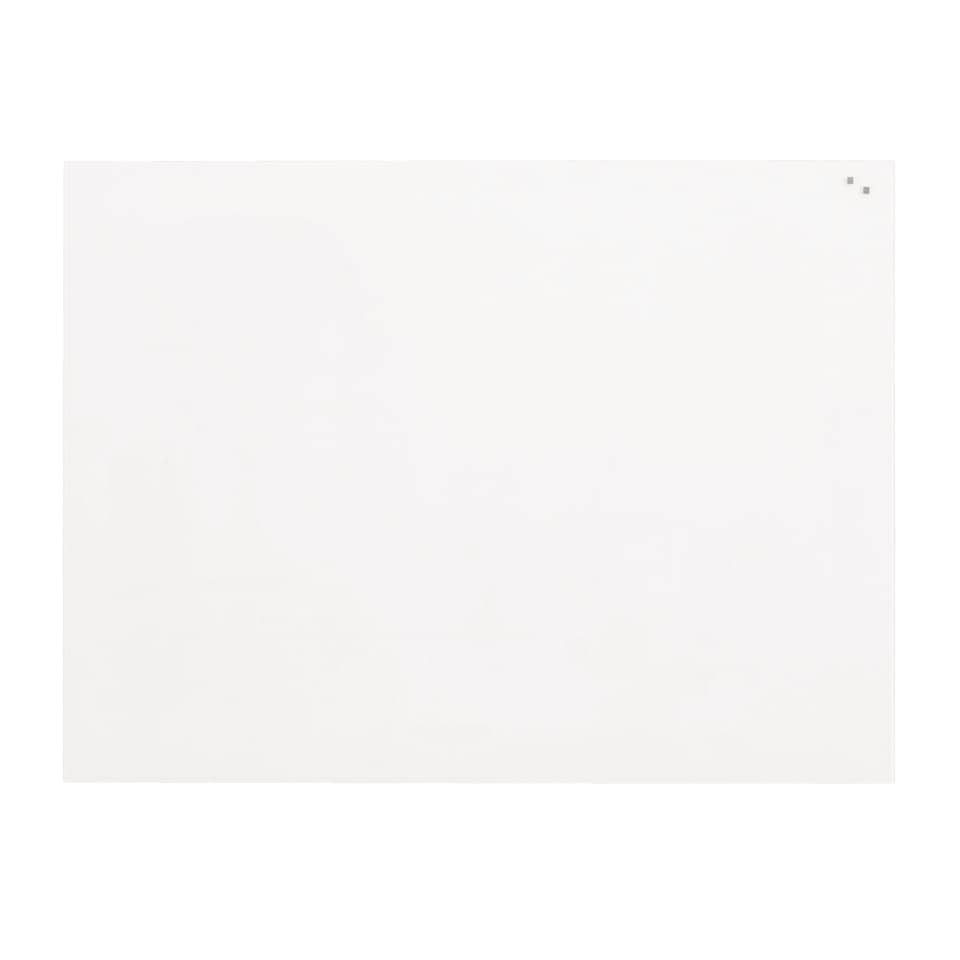 Magnetische Design-Schreibtafel - 150 x 120 cm, reinweiß
