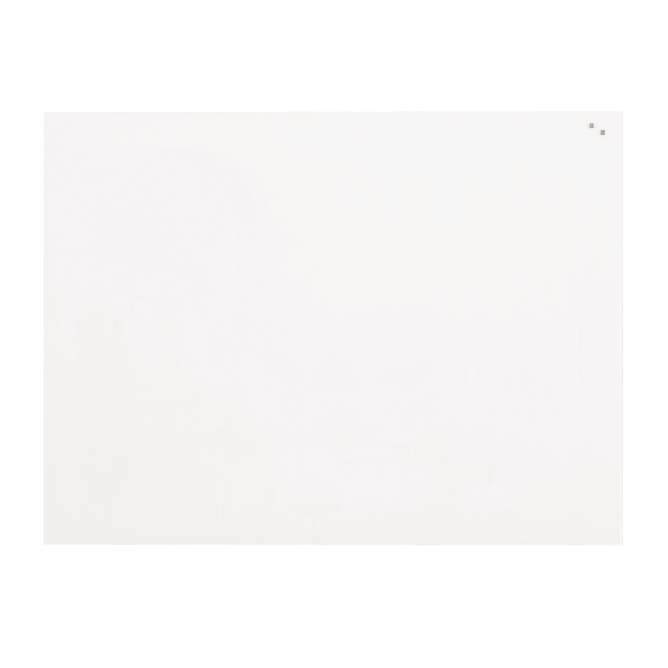 Magnetische Design-Schreibtafel - 100 x 65 cm, reinweiß