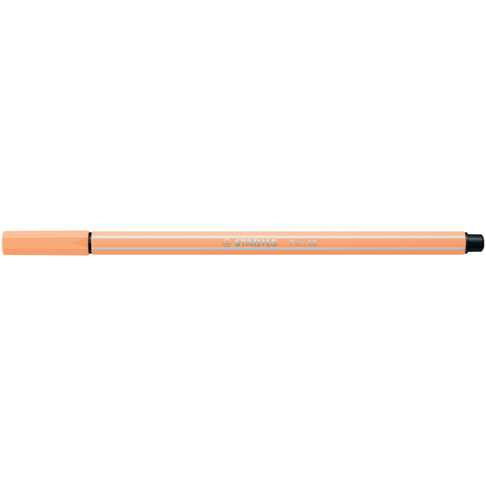 Premium-Filzstift Pen 68 - hellorange