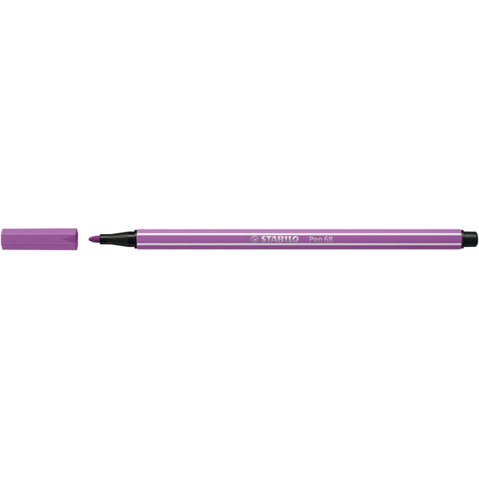 Premium-Filzstift Pen 68 - pflaume