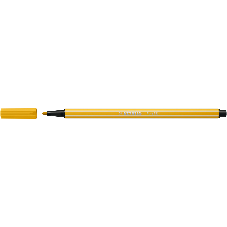 Premium-Filzstift Pen 68 - curry