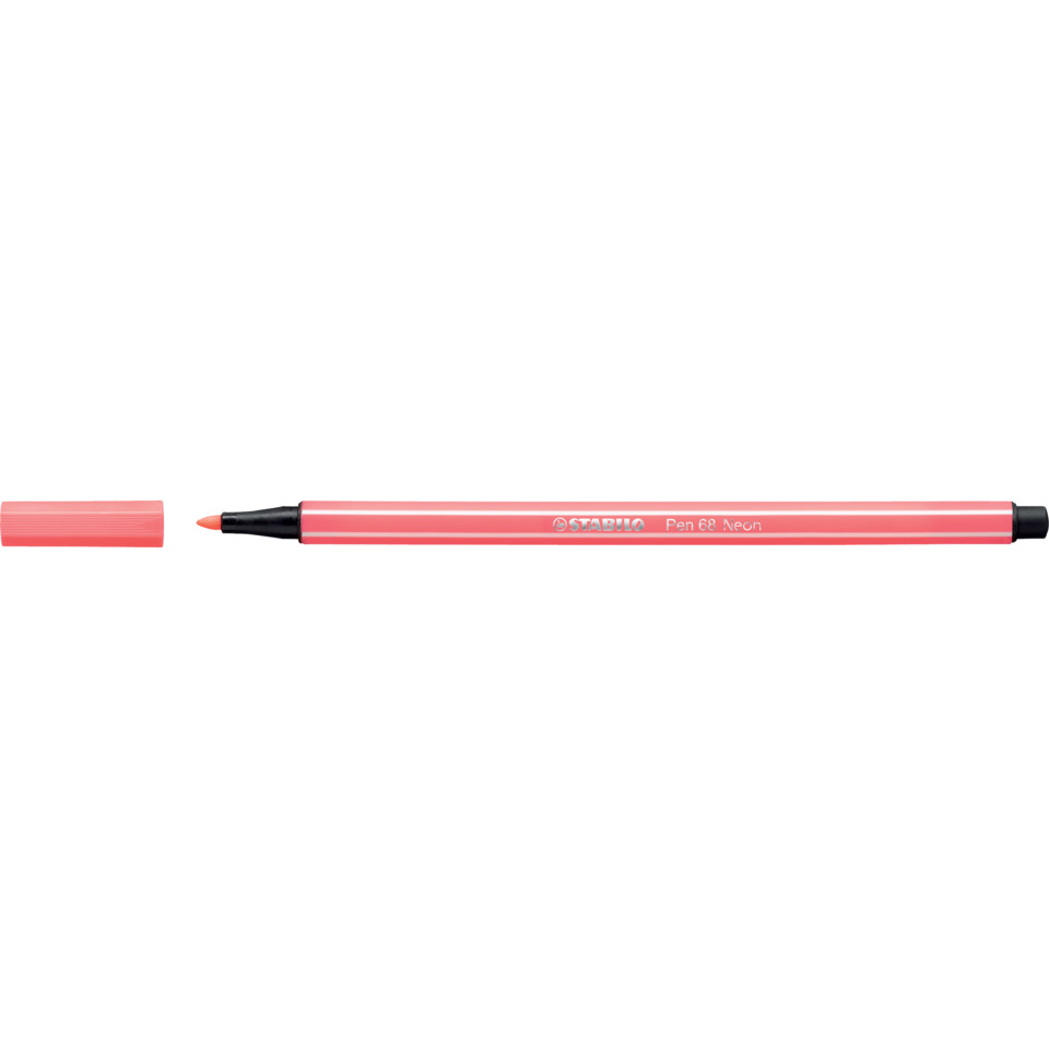 Premium-Filzstift Pen 68 - neonrot