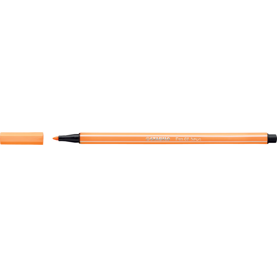 Premium-Filzstift Pen 68 - neonorange