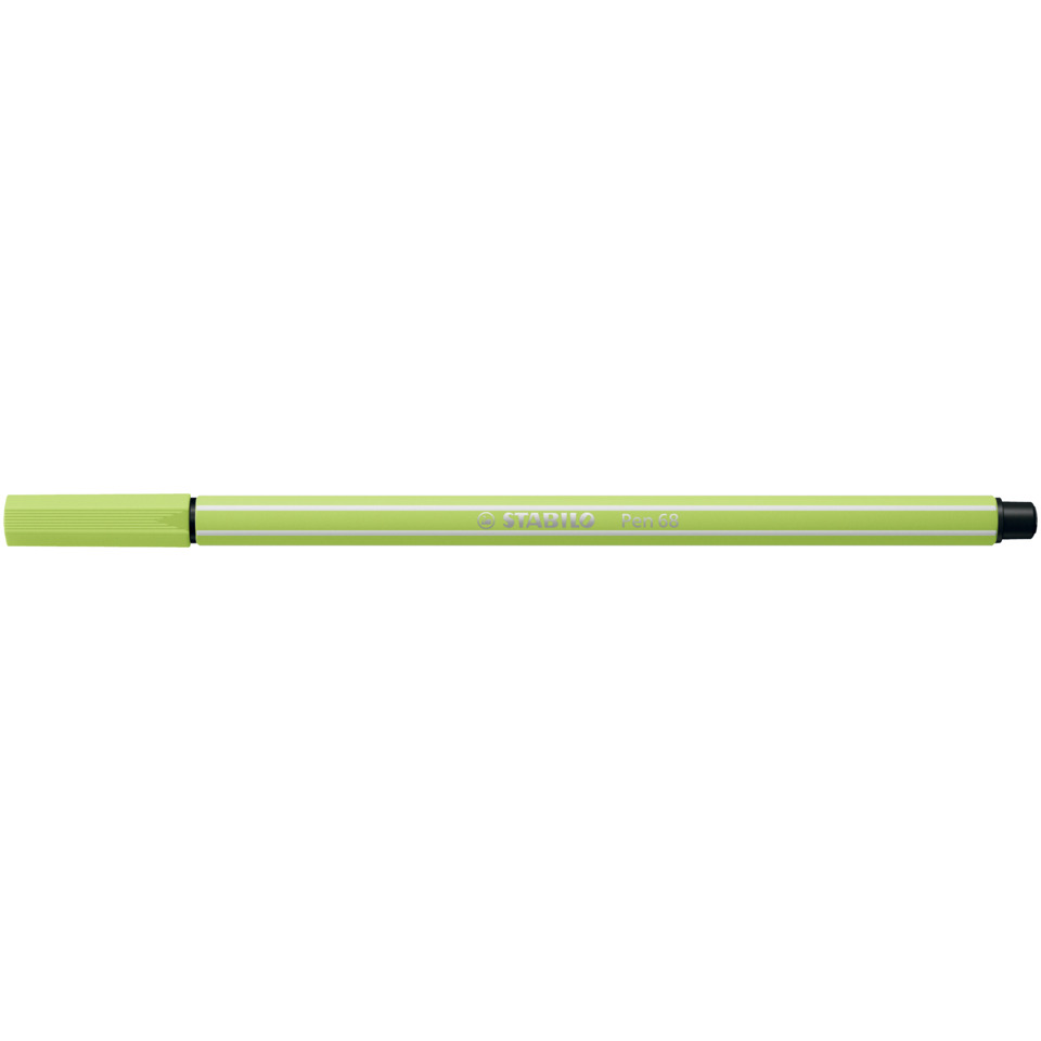 Premium-Filzstift Pen 68 - limettengrün
