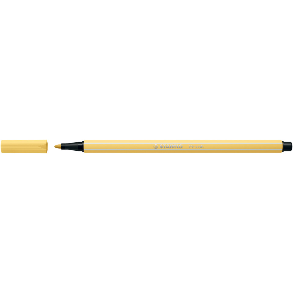 Premium-Filzstift Pen 68 - hellgelb
