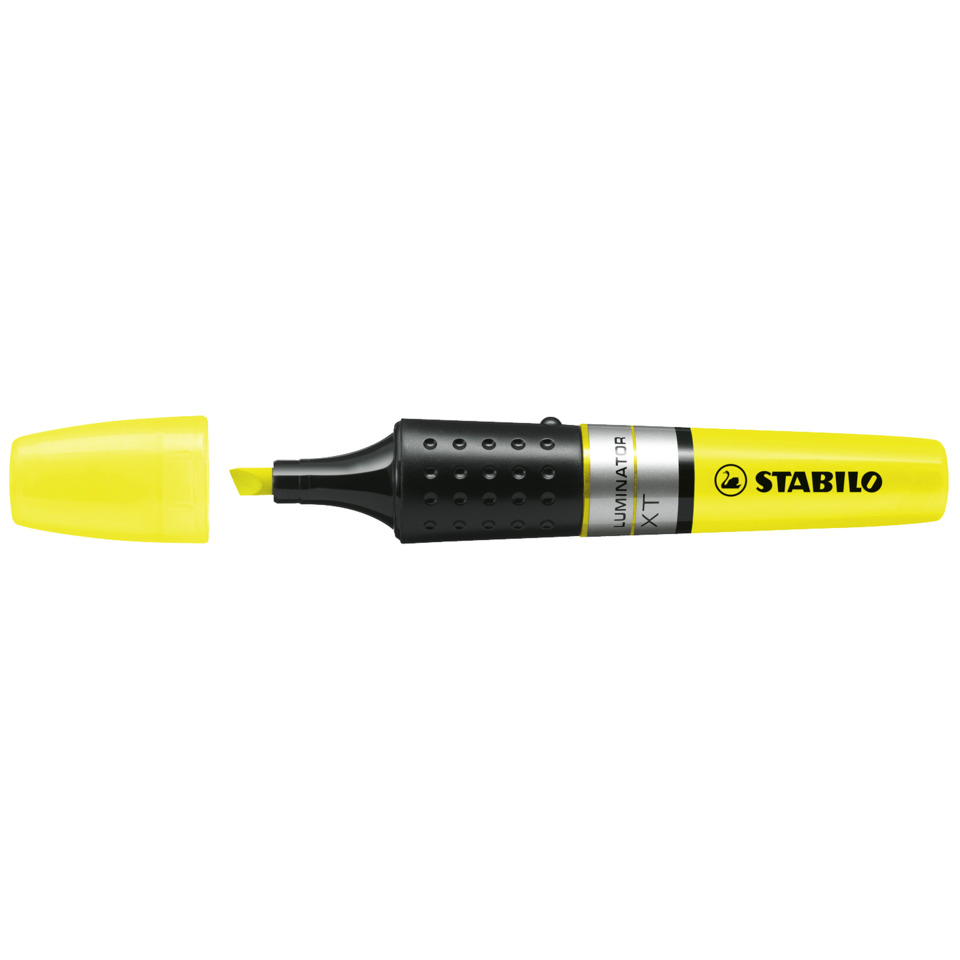 Textmarker - LUMINATOR - Einzelstift - gelb