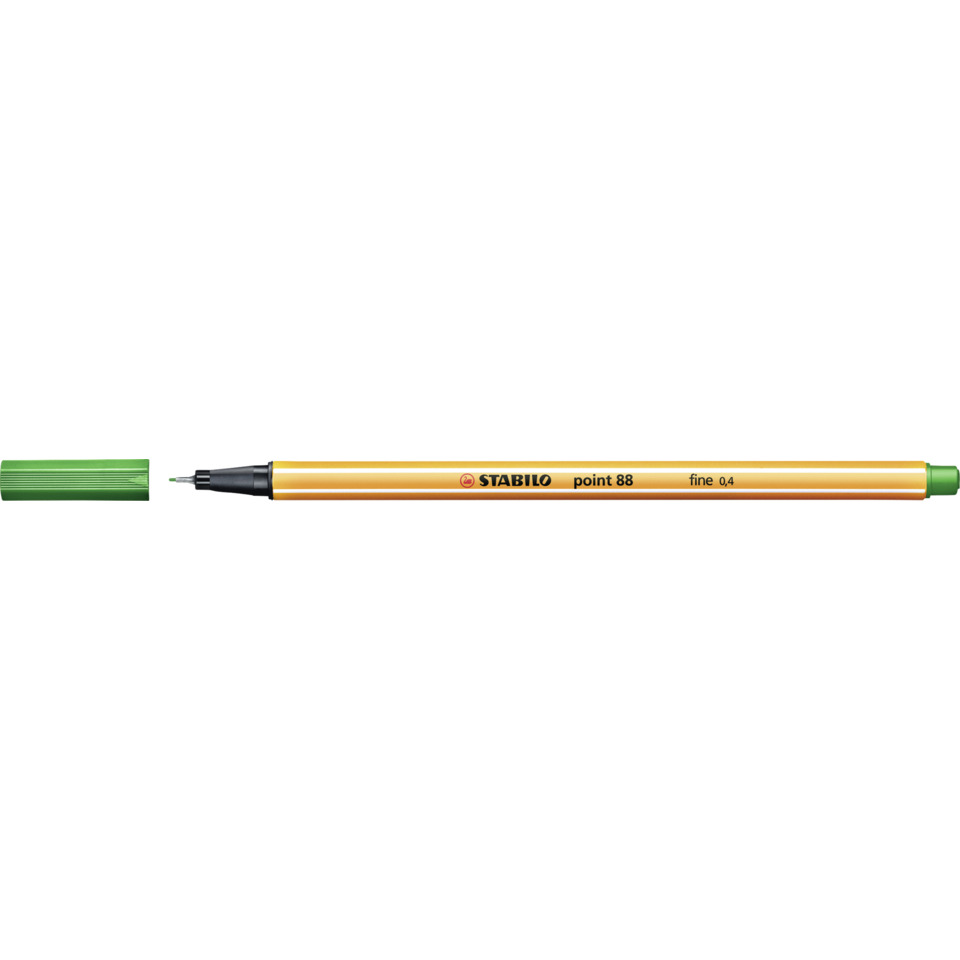Fineliner - point 88 - grün