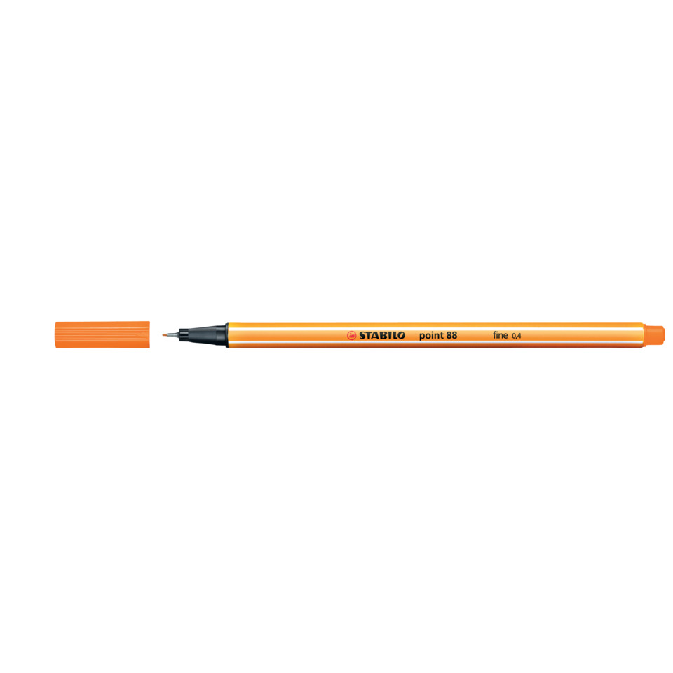 Fineliner - point 88 - orange