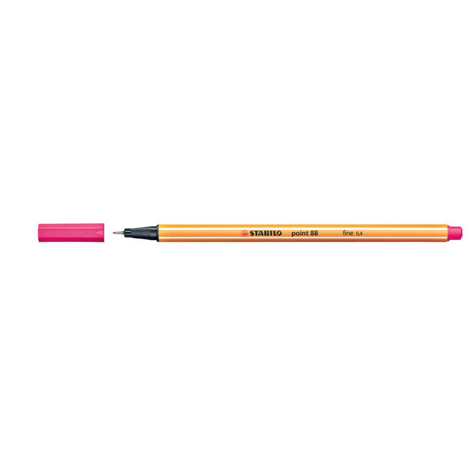 Fineliner - point 88 - pink