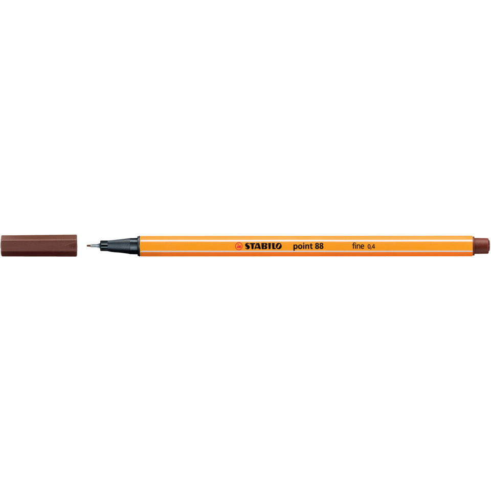 Fineliner - point 88 - braun