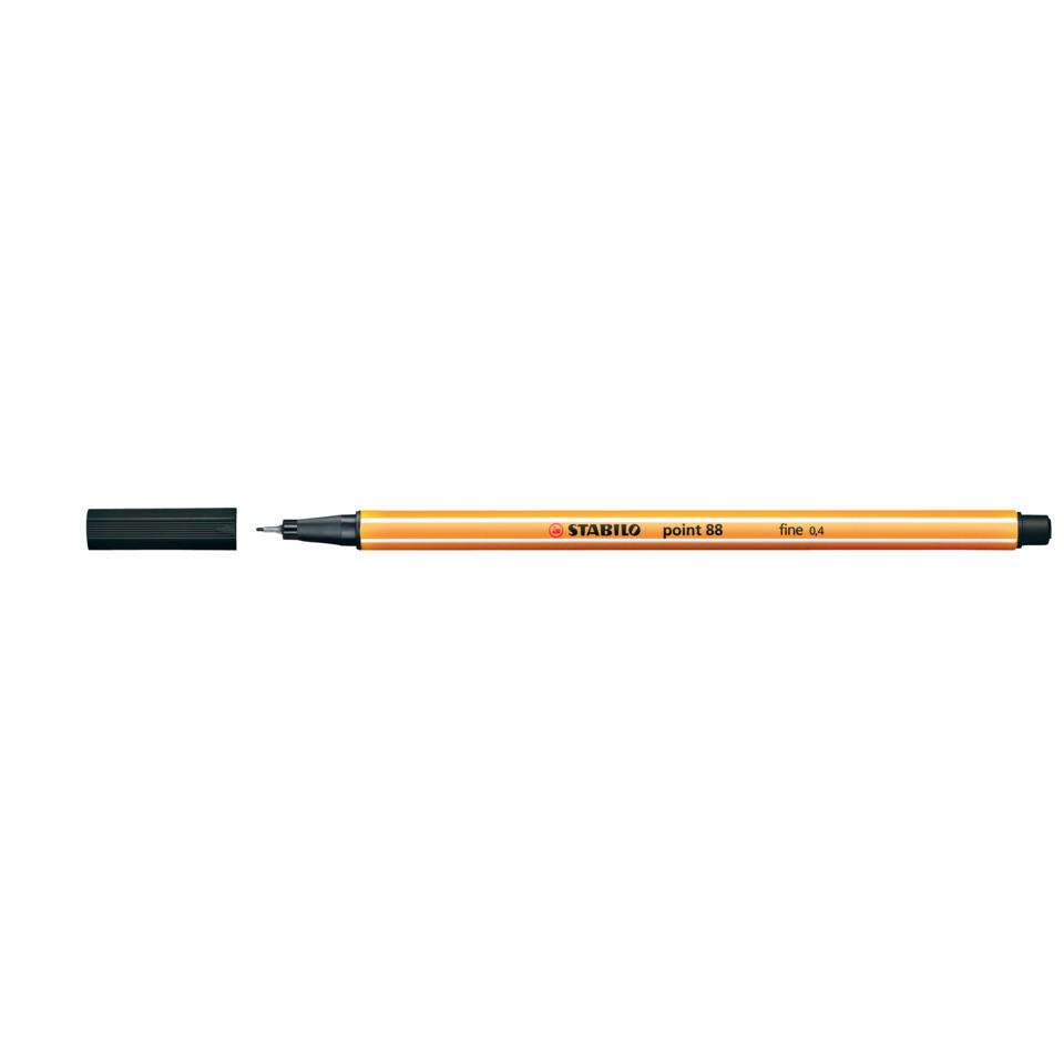 Fineliner - point 88 - schwarz