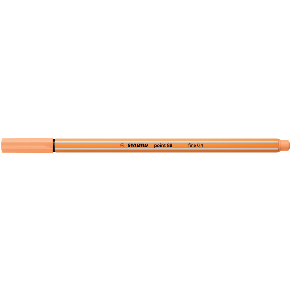 Fineliner - point 88 - hellorange