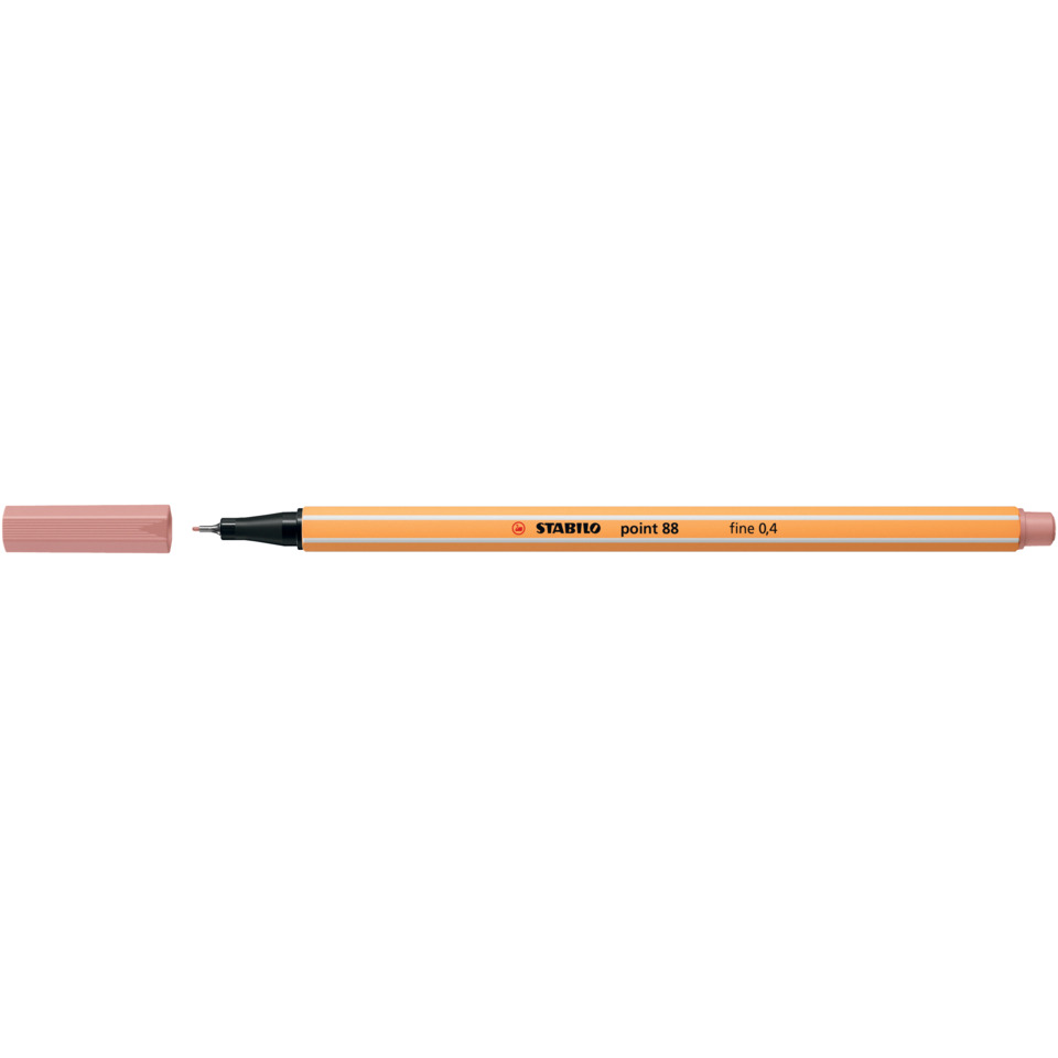 Fineliner - point 88 - rouge