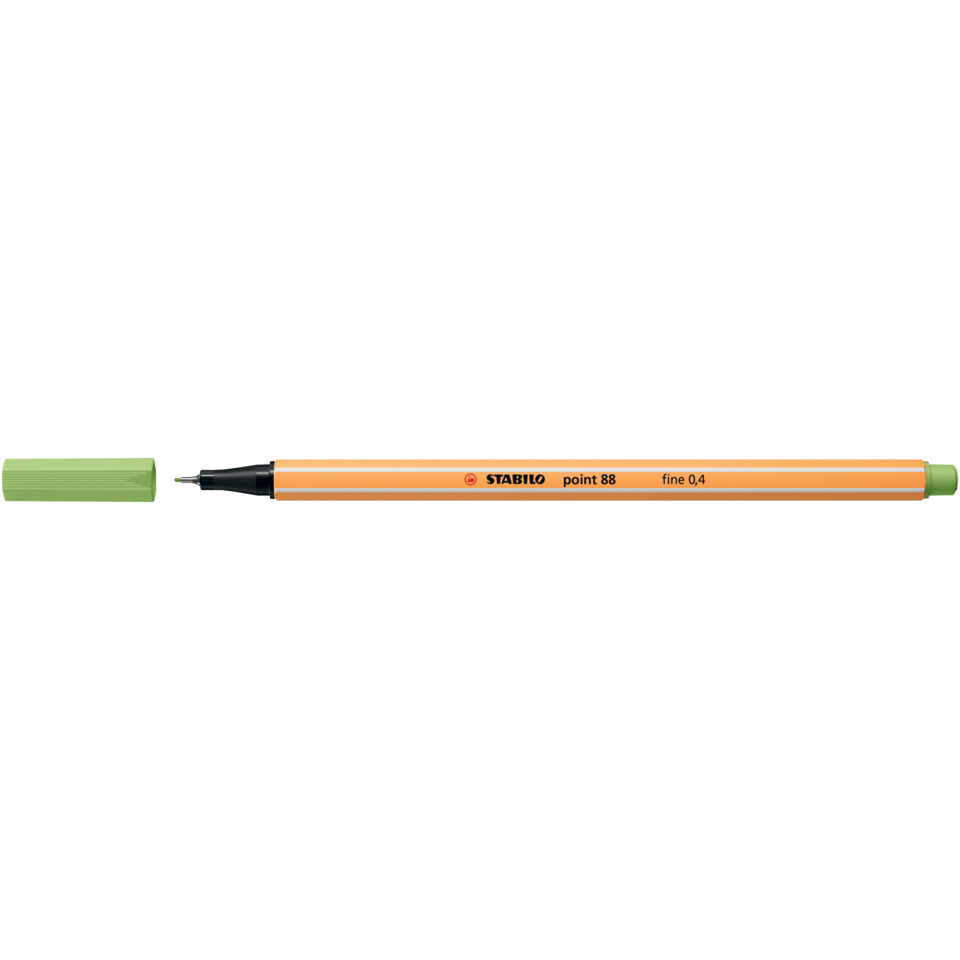 Fineliner - point 88 - pistazie