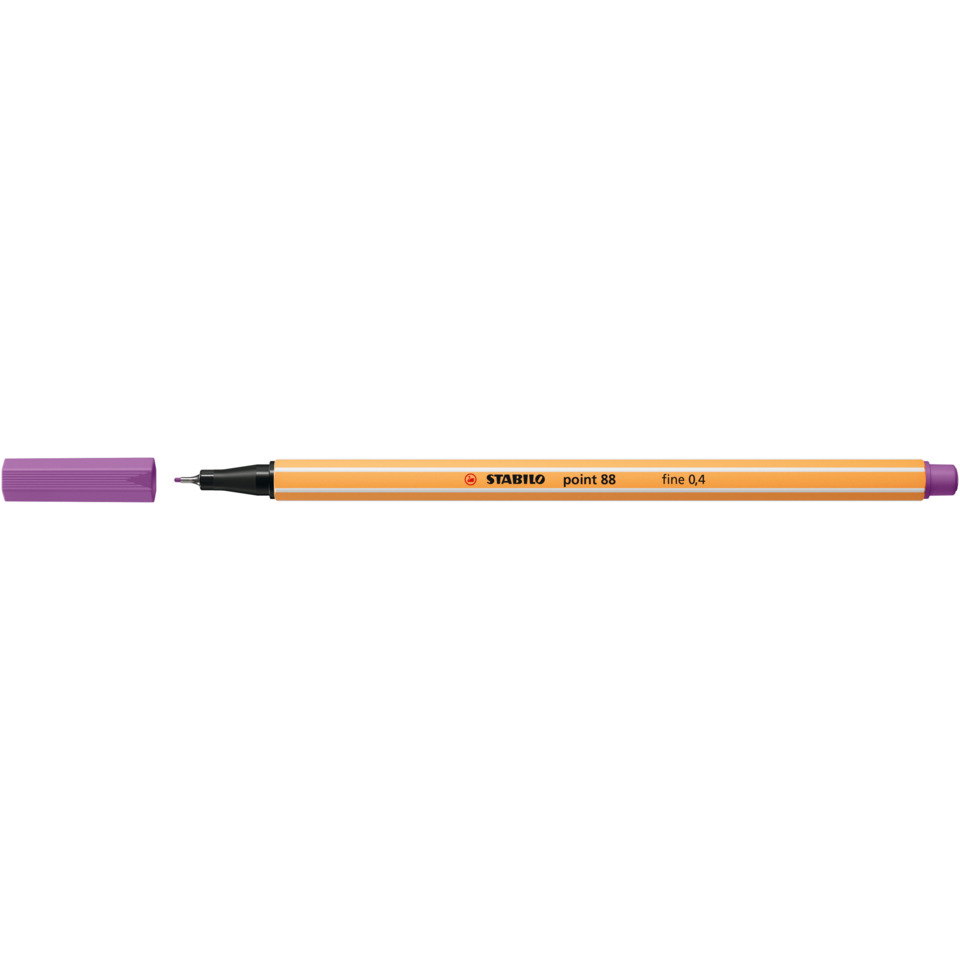Fineliner - point 88 - pflaume