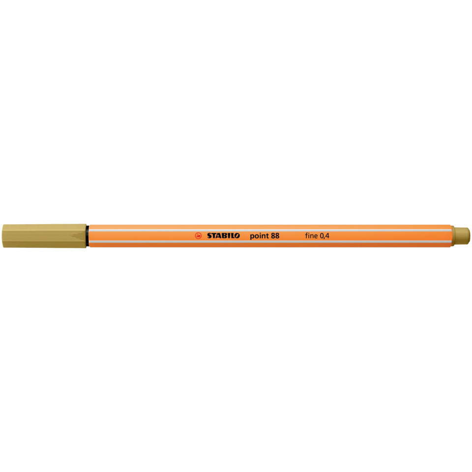 Fineliner - point 88 - khaki