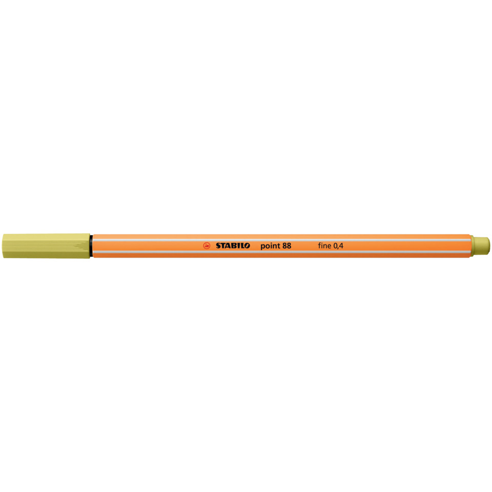 Fineliner - point 88 - senf