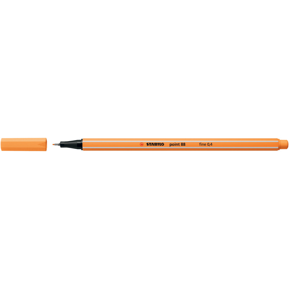 Fineliner - point 88 - papaya