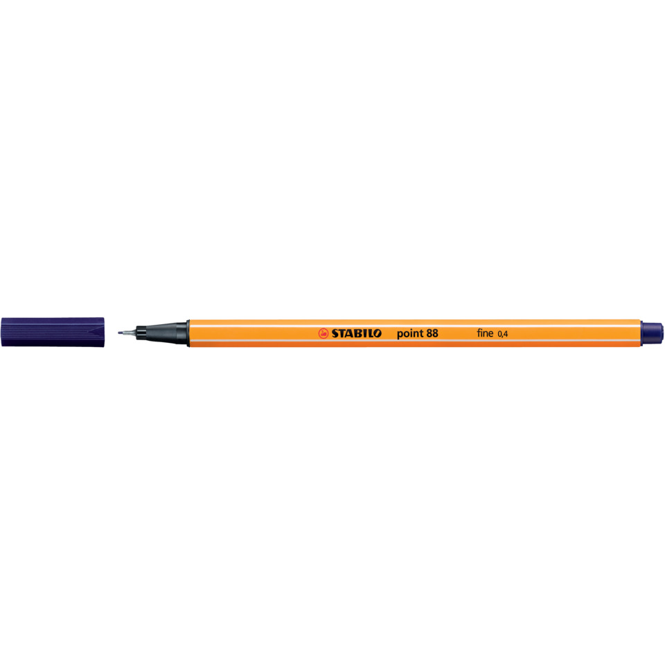 Fineliner - point 88 - nachtblau