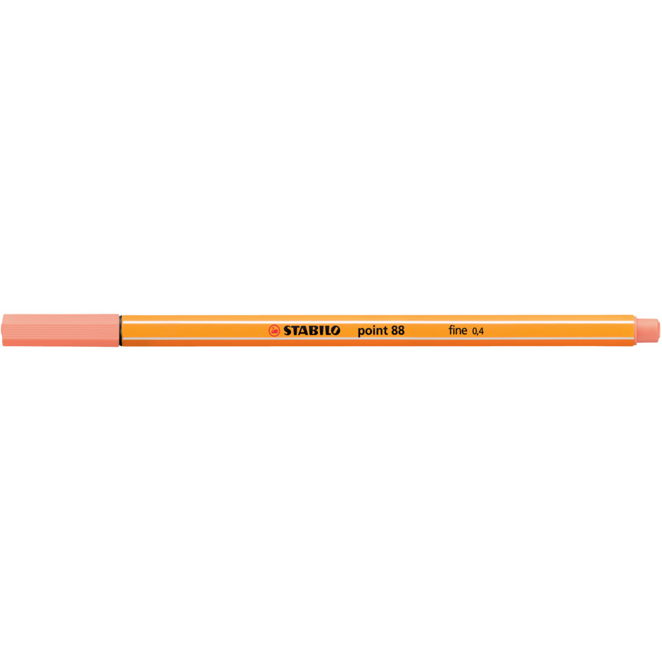 Fineliner - point 88 - apricot