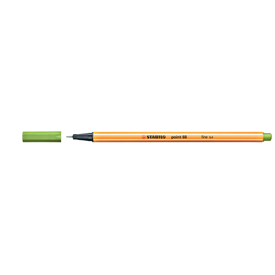 Fineliner - point 88 - apfelgrün
