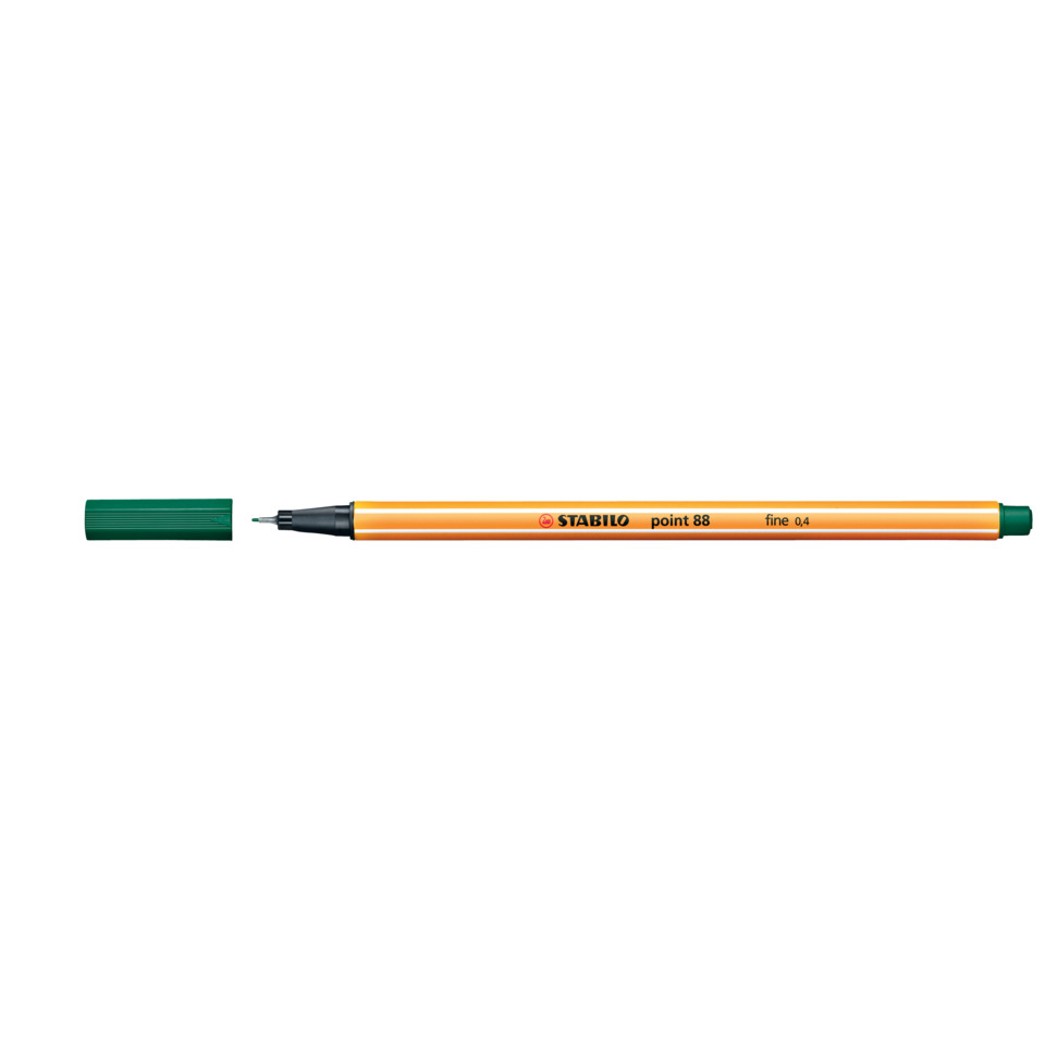 Fineliner - point 88 - tannengrün