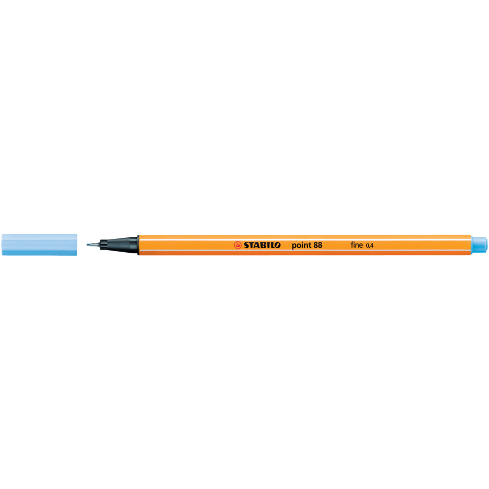 Fineliner - point 88 - eisblau