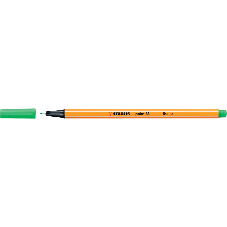 Fineliner - point 88 - smaragdgrün hell