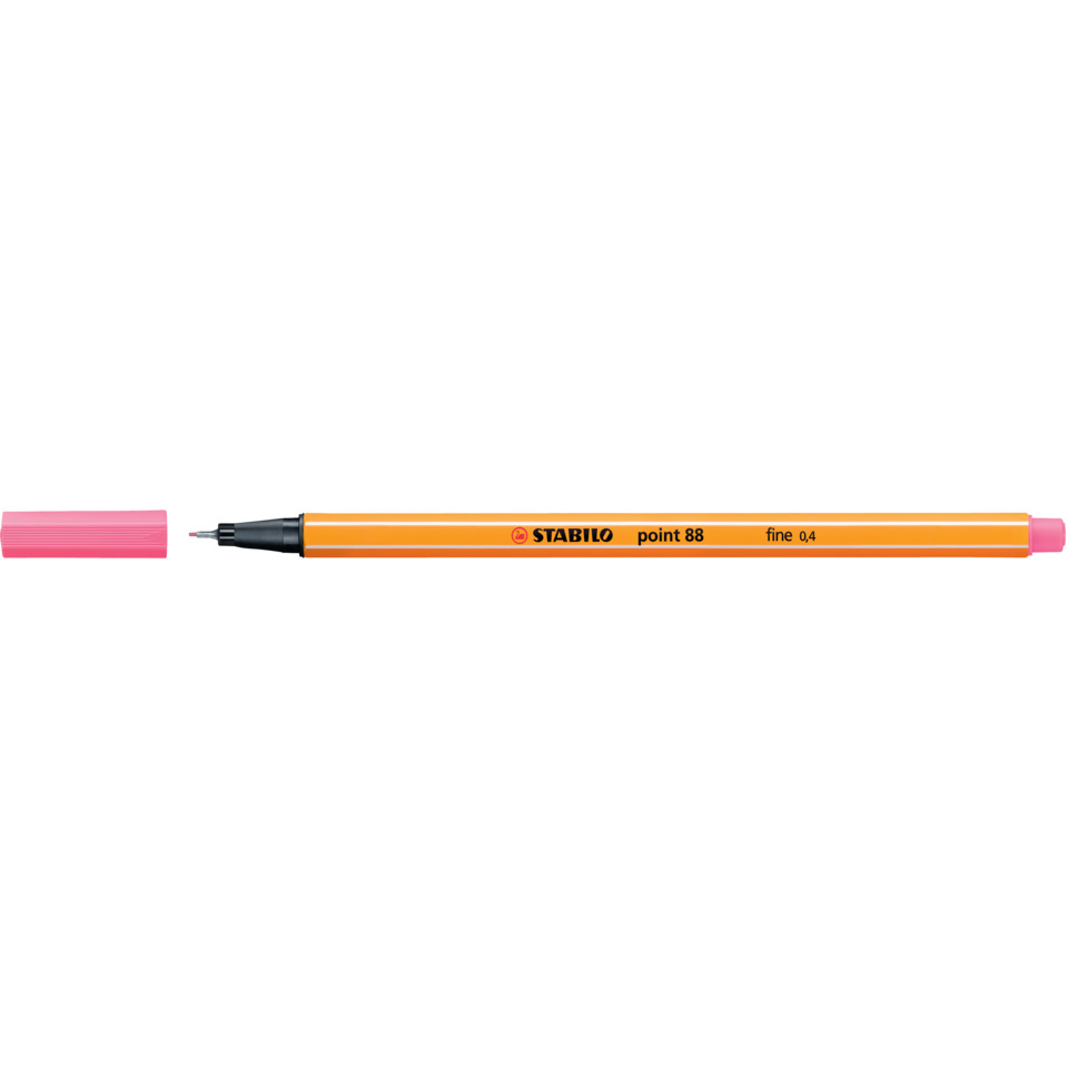 Fineliner - point 88 - hellrosa