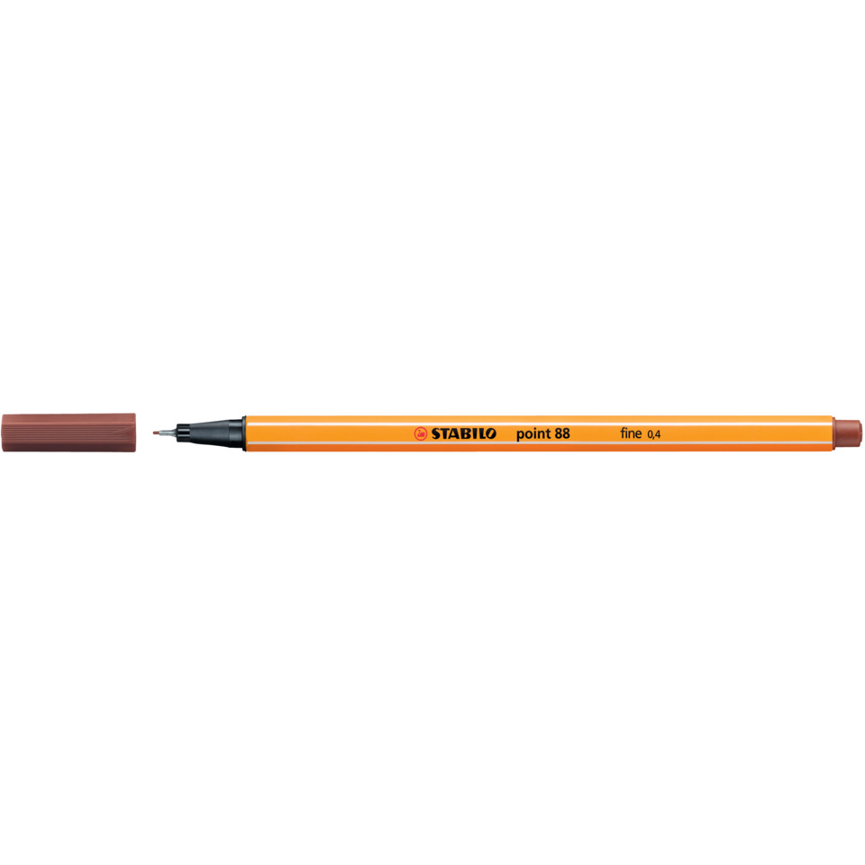 Fineliner - point 88 - siena