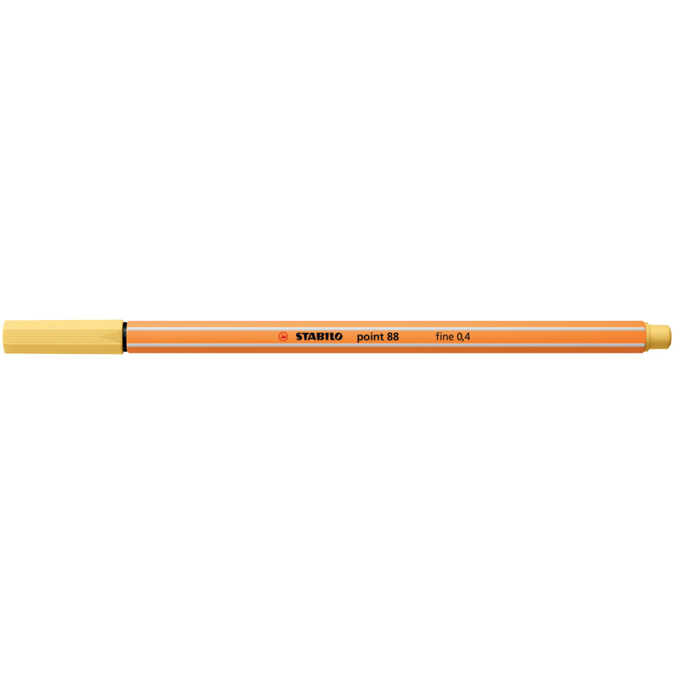 Fineliner - point 88 - hellgelb
