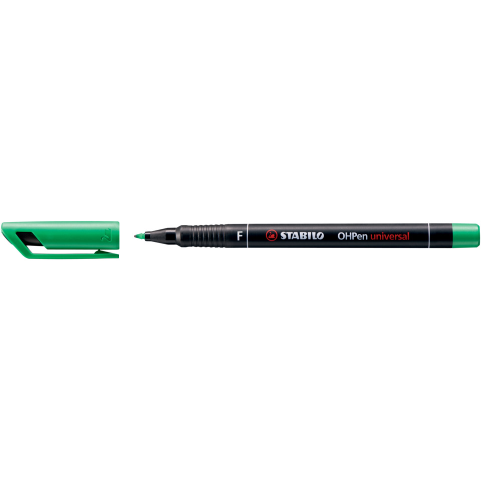 Folienstift - OHPen universal - permanent fein - Einzelstift - grün