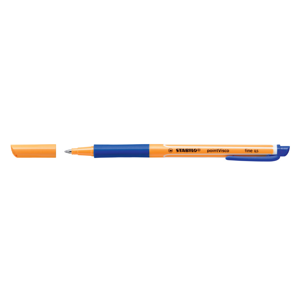Tintenroller - pointVisco - Einzelstift - blau