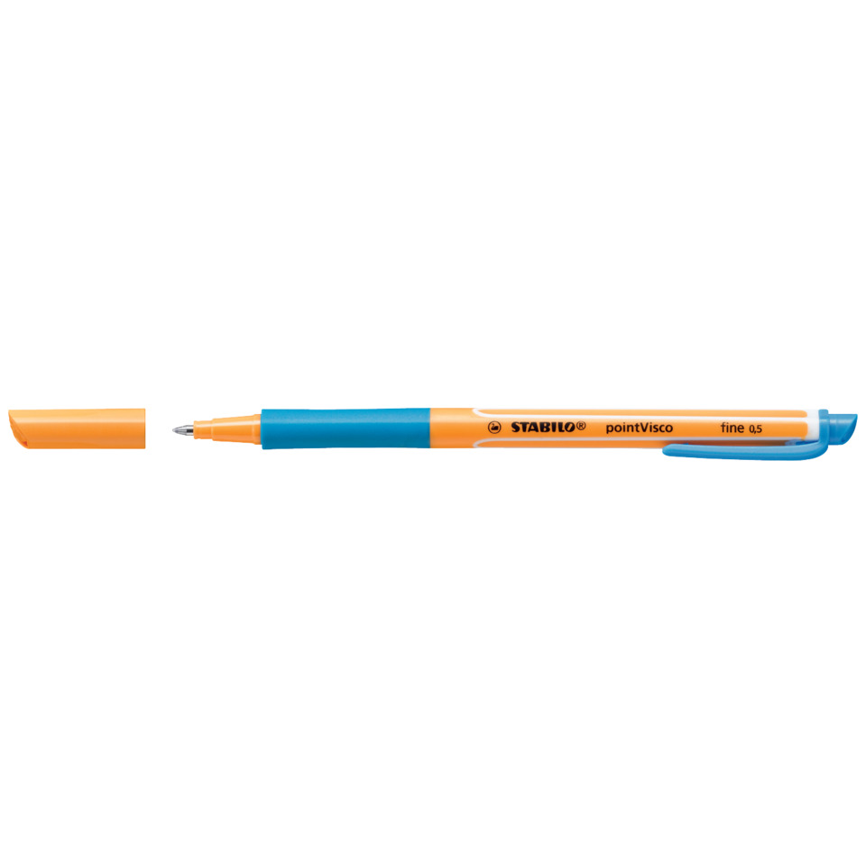Tintenroller - pointVisco - Einzelstift - türkis
