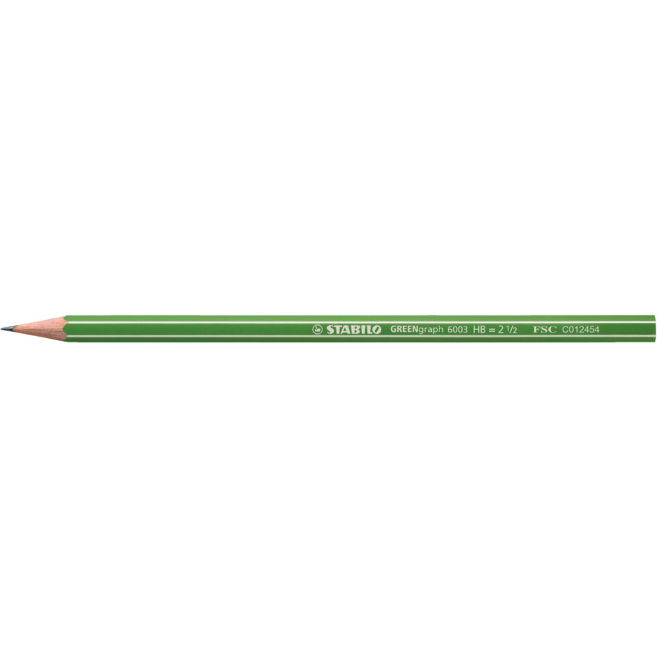 Bleistift STABILO® GREENgraph®, HB