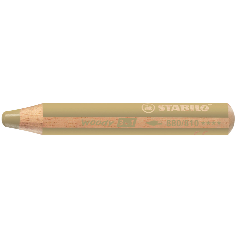 Multitalent-Stift woody 3 in 1 - gold
