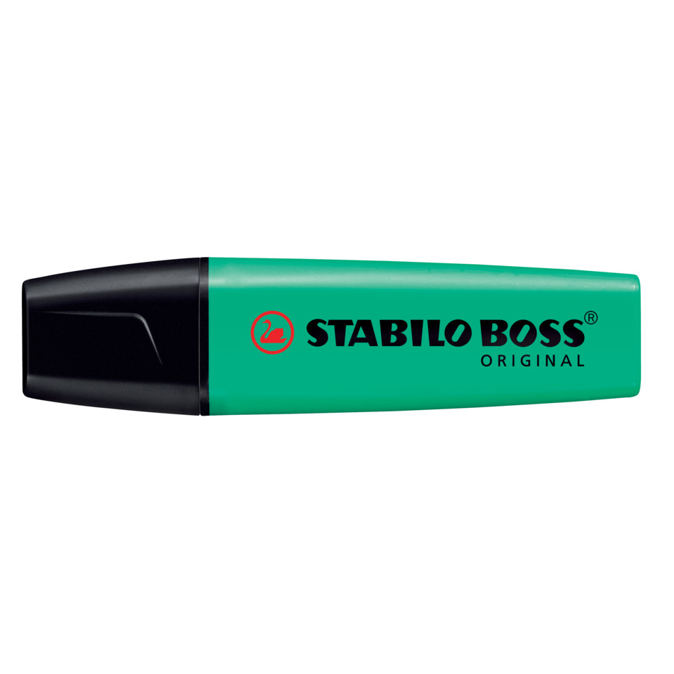 Textmarker - BOSS ORIGINAL - Einzelstift - türkis
