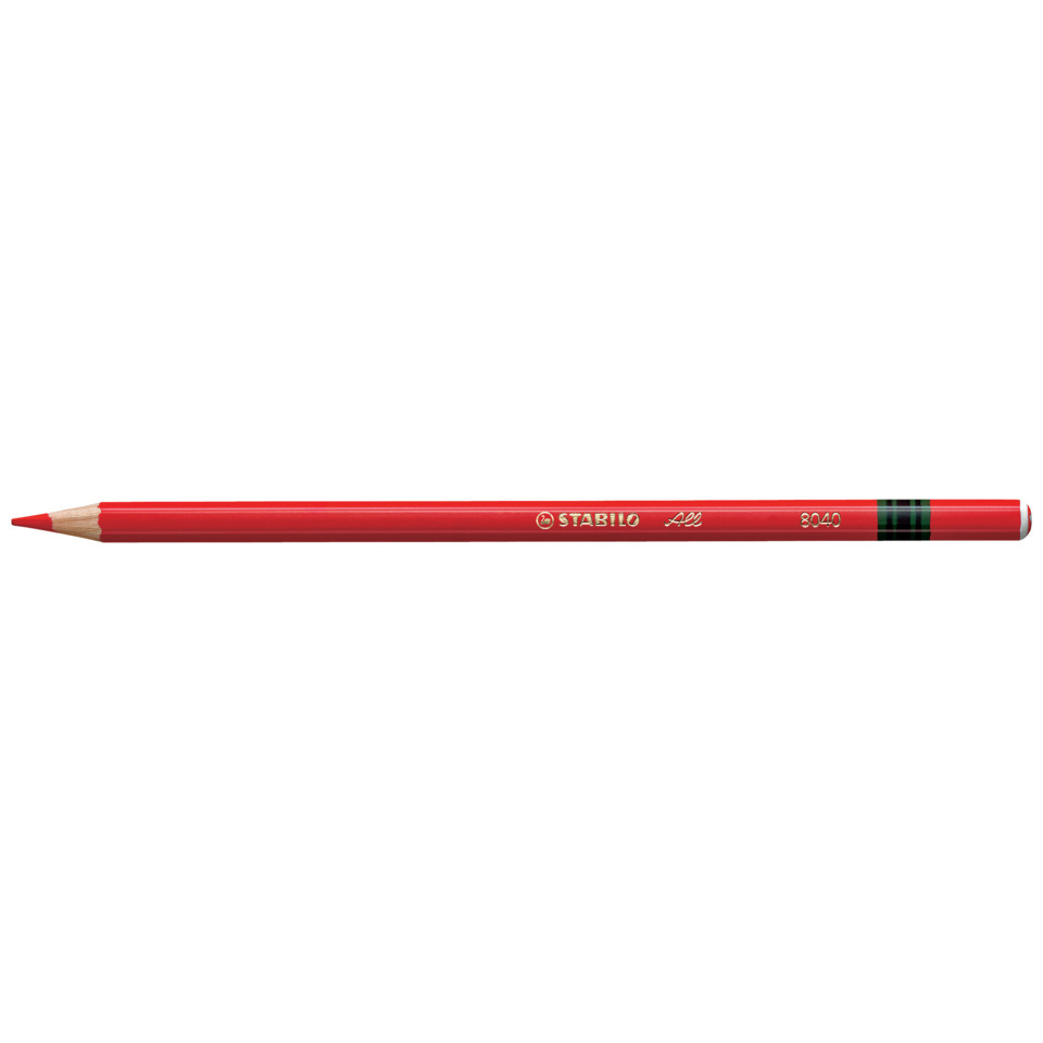 Farbstift All® - 3,3 mm, rot